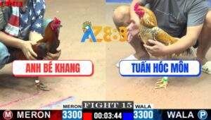 Trận 15 CPC1 24/5/2025 - Gà Cú Anh Tuấn Hóc Môn Có Chân Phản Quá Hay