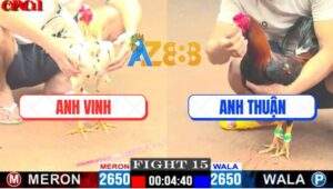 Trận 15 CPC1 8/5/2025 - Gà Bướm Anh Vinh Đá Mấy Chân Điều Gãy Giò