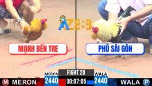 Trận 20 CPC3 2/5/2025 - Gà Khét Anh Mạnh Hạ Đẹp Đám Chuối Cọp Sài Gòn