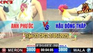 Trận 23 CPC3 2/5/2025 - Anh Mạnh Tiếp Tục Hạ Bổn Chuối Hiệu Anh Phú