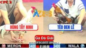 Trận 20 CPC2 1/6/2025 - Anh Hùng Tây Ninh Và Anh Tèo Đen Lê