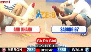 Trận 15 CPC1 10/7/2025 - Anh Khang CR7 Đụng SaBong 67