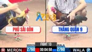 Trận 13 CPC3 4/8/2025 - Chuối Hiệu Anh Phú Đang Đá Té Gió Biện La Làng