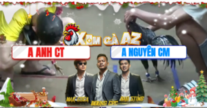 Trận 14 Bồ Xà Xía 11/12/2025 - Nguyên Cà Mau Chồng Độ Chấp 2 Chấm Gà