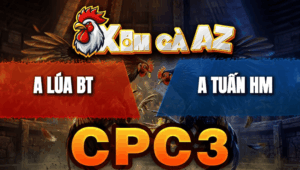 Trận 1 Bồ CPC3 22/4/2026 - Bướm Xanh Đá Như Cái Máy Điện Hạ Đỏ Gọn Gàng