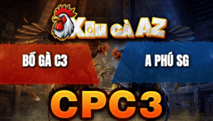 Trận 12 Bồ CPC3 23/4/2026 - Gà Xanh Đá Quá Đá Hạ Gà Bồ Dễ Dàng