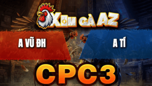 Trận 17 Bồ CPC3 23/4/2026 - Xanh Lùa Tới Tấp Đâm Điều Gục Tại Chỗ