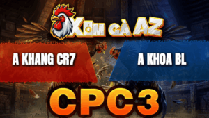 Trận 17 Bồ CPC3 26/4/2026 - Úa Cọp Đá Chân Nào Cũng Đâm Xanh Thua Gọn