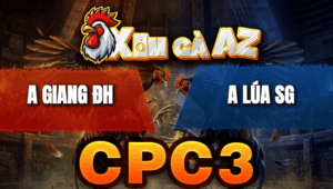 Trận 18 Bồ CPC3 23/4/2026 - Gà Khét Đá Đâm Đầu Cần Bướm Thua Nhanh Lẹ