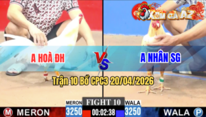 Trận 10 CPC3 20/04/2026 - Đỏ Về Bờ Đầy May Mắn