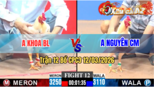 Trận 12 CPC3 19/04/2026 - Bướm Nạp Quá Đâm Úa Hư Hình Hết Đứng