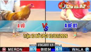 Trận 13 CPC3 19/04/2026 - Khét Giao Nạp Quá Hay Bướm Quay Đầu Bỏ Chạy