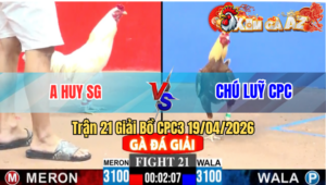 Trận 21 Giải CPC3 19/04/2026 - Khét Không Đâm Úa Lên Chân Khét Nằm 1 Đống