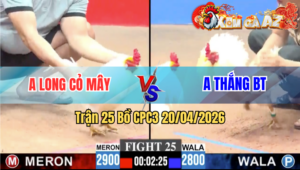 Trận 25 CPC3 20/04/2026 - Anh Long Cỏ Mây Hạ Gọn Anh Thắng BT