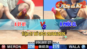 Trận 27 CPC3 20/04/2026 - Xanh Lao Qua Dí Đỏ Bị Dính Cựa Chạy Đầu Hàng