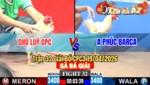 Trận 32 Giải CPC3 19/04/2026 - Đỏ Giao Nạp Quá Hay 1 Tay Nước Xanh Nằm 1 Đống