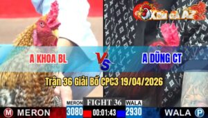 Trận 36 CPC3 19/04/2026 - Điều Chấp Ngông Cú Đá Hết Đứng