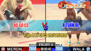 Trận 4 CPC3 20/04/2026 - Gà Của Bồ Quá Đẳng Cấp Hạ Đối Thủ Nhẹ Nhàng