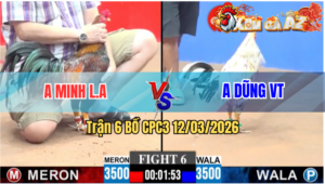 Trận 6 CPC3 19/04/2026 - Xanh Đâm Quá Đâm , Điều Hư Hình Nằm Biệt