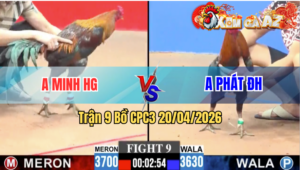 Trận 9 CPC3 20/04/2026 - Đỏ Có Chân XL Hạ Xanh Gọn Gàng