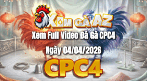 Xem Full Video Đá Gà CPC4 Ngày 04/04/2026