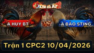 Trận 1 CPC2 10/04/2026 - Chuối Đứng Rồng Ói Vẫn Đem Tiền Về Cho Idol