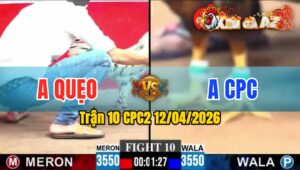 Trận 10 CPC2 12/04/2026