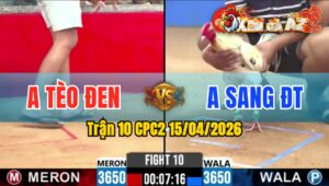 Trận 10 CPC2 15/04/2026 - Điều Đâm Quá Đâm Bướm Hư Hình hết Cứu