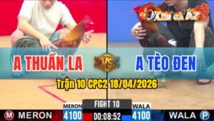 Trận 10 CPC2 18/04/2026 - Xanh Bóp Chân Quá Tịch Vàng Nằm Biệt Dưới Chân