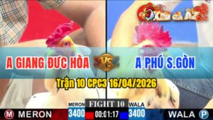 Trận 10 CPC3 16/04/2026 - Phút 90 Xanh Phản Chân Đỏ Hết Sửa