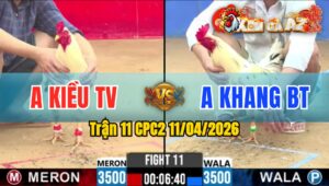 Trận 11 CPC2 11/04/2026 - Đỏ Giao Nạp Tốc Độ Xanh Hư Hình Bưng Ra