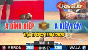 Trận 11 CPC2 17/04/2026 - Xám Đâm Quá Tịch Khét Nằm Biệt Sau 2 Tay Nước