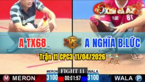 Trận 11 CPC3 11/04/2026 - ĐIỀU TẢI CỰA QUÁ TỐT  VỀ CUỐI CẢ 2 BỎ Ô  ÚA HÒA ĐÁNG TIẾC