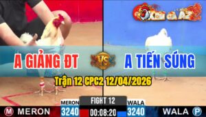 Trận 12 CPC2 12/04/2026 - Úa Lên Chân Bướm Nằm Tại Chỗ