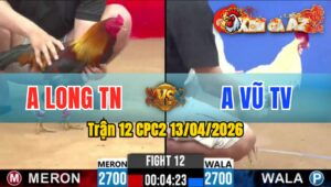 Trận 12 CPC2 13/04/2026 - Bướm Trả Chân Phản Tang Quá Hay