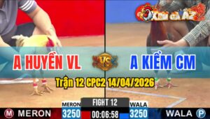 Trận 12 CPC2 14/04/2026 - Điều Phóng Quá Phóng Cú Đá Quay Đầu Bỏ Chạy