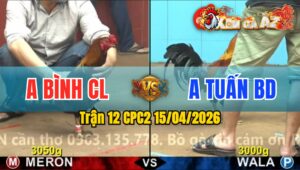 Trận 12 CPC2 15/04/2026 - Điều Buôn Đuôi Chuối Nằm Biệt Chỉ 1 Tay Nước