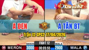 Trận 12 CPC2 17/04/2026 - Khét Nạp Chân Quá Lớn Điều Lìa Chân Nằm Biệt