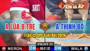 Trận 12 CPC3 14/04/2026 - Bướm Phàn Chân Quá Hay  Khét Cầm Tiền Còn Rơi