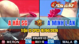 Trận 12 CPC3 18/04/2026 - Xanh Phản Chân Đẳng Cấp Đỏ Té Xỉu Hết Đứng