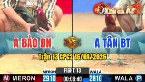 Trận 13 CPC2 16/04/2026 - Khét Ra Chân Điều Nằm Tại Chỗ Phản Tang Ăn 3