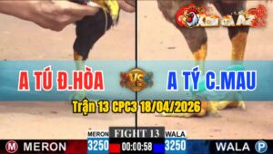 Trận 13 CPC3 18/04/2026 - Điều Đâm Khét Hư Hình Ói Chạy