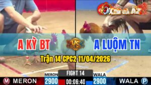 Trận 14 CPC2 11/04/2026 - Cú Đá Xam Quay Đầu Kêu Miệng