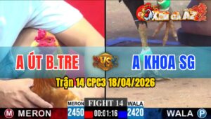 Trận 14 CPC3 18/04/2026 - Khét Đâm Hạ Que Phút 90 Quá Hay