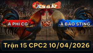 Trận 15 CPC2 10/04/2026 - Cú Kêu Điều Tử Với Màn Thể Hiện Quá Đẳng Cấp Của Idol