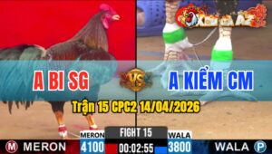 Trận 15 CPC2 14/04/2026 - Chuối Đâm Đầu Cần Điều Hư Hình Hết Sữa