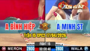 Trận 15 CPC2 17/04/2026 - Bướm Buôn Đuôi Đá Điều Nằm Nhanh Gọn Lẹ