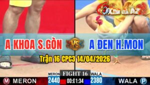 Trận 16 CPC3 14/04/2026 - Điều Siết Bướm Gãy Giò Hết Sửa