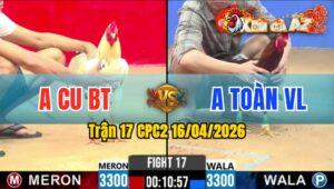 Trận 17 CPC2 16/04/2026 - BướmGiao Nạp Quá Cựa Điều Hư Hình Bỏ Chạy