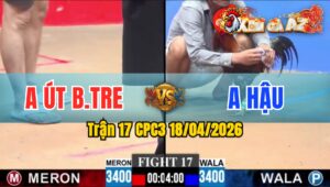 Trận 17 CPC3 18/04/2026 - Điều Xanh Đâm Banh Đỏ Nhanh Gọn